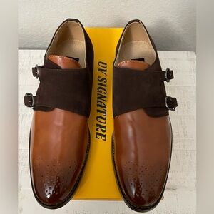UV signature Brown Dress shoe size 8 1/2